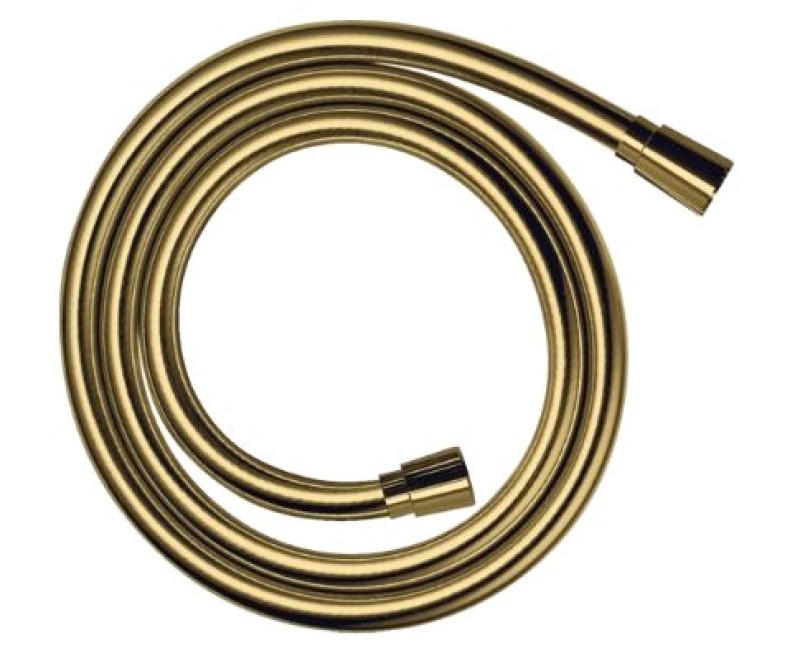 Dušas šļūtene Hansgrohe Isiflex 1.6m, pulēts zelts