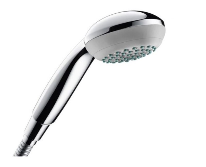 Dušo galvutė Hansgrohe Crometta 85 Green, chromas