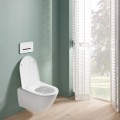 Piekaramais tualetes pods Villeroy&Boch Universo TwistFlush, balts