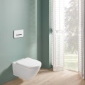 Piekaramais tualetes pods Villeroy&Boch Universo TwistFlush, balts