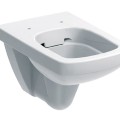 Piekaramais Tualetes pods Geberit Selnova Square kvadrātveida Rimfree