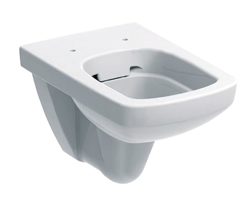 Piekaramais Tualetes pods Geberit Selnova Square kvadrātveida Rimfree