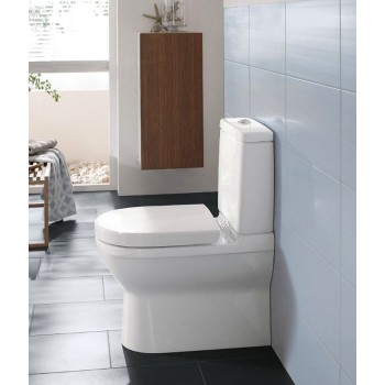 Основание унитаза Villeroy&Boch  O.Novo, слив горизонтальный, белый