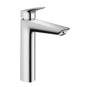 Hansgrohe Logis 190 vonios kriauklės maišytuvas be pop-up, chromas