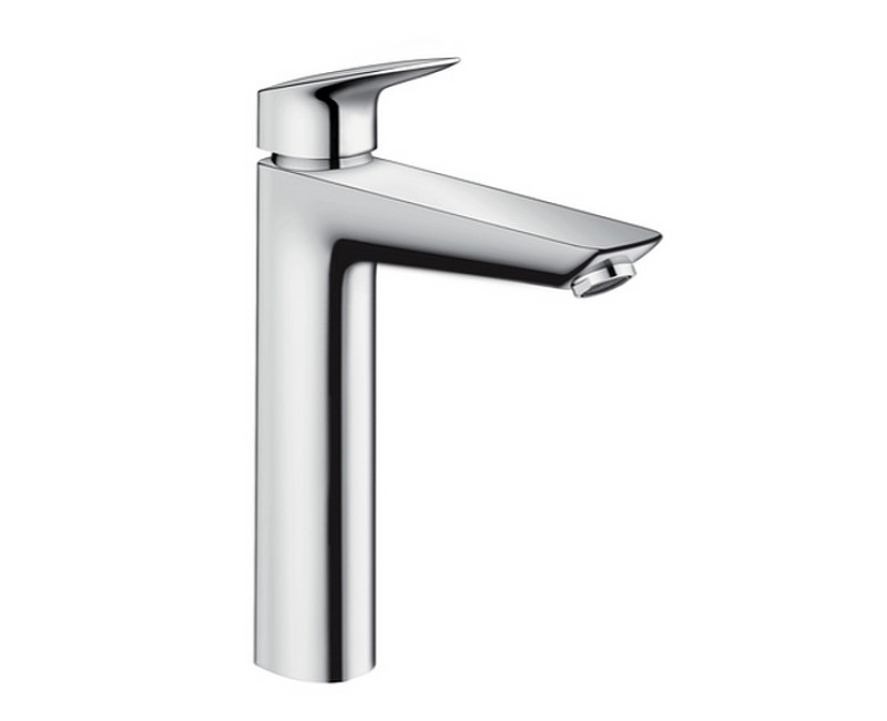 Hansgrohe Logis 190 vonios kriauklės maišytuvas be pop-up, chromas
