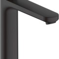 Hansgrohe Vernis Blend 190 vonios kriauklės maišytuvas su pop-up, matinė juoda