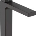 Hansgrohe Vernis Shape 190 vonios kriauklės maišytuvas su pop-up, matinė juoda