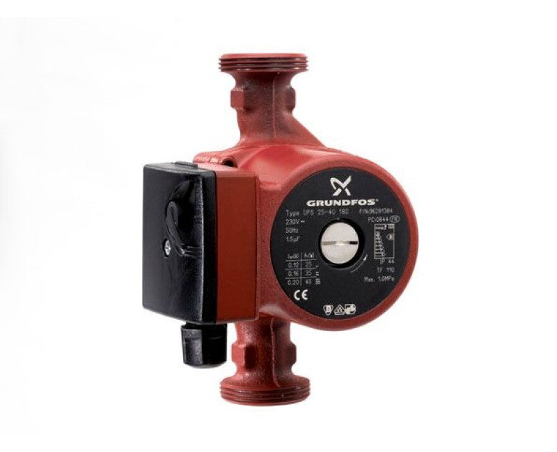 Cirkulācijas sūknis Grundfos UPS 25-40 N 180