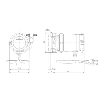 Cirkulācijas Sūknis Grundfos UP 20-45N 11/4'' 150 (95906472) 113190