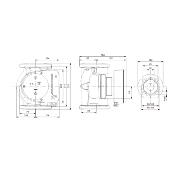 Cirkulācijas Sūknis Grundfos MAGNA1 32-120F 220 (99221285)  119401