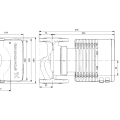 Cirkulācijas sūknis Grundfos MAGNA1 50-180 F