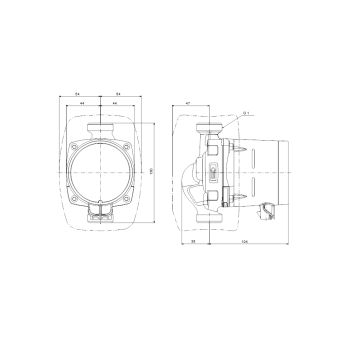 Cirkulācijas Sūknis Grundfos Alpha2 15-40 130 (99411107) 113165