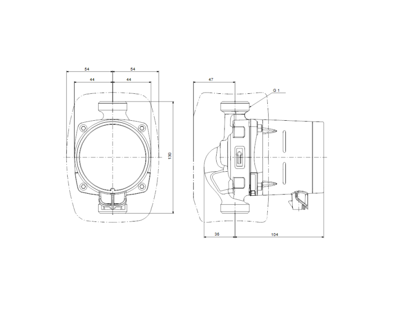 Cirkulācijas sūknis Grundfos ALPHA2 15-40 130