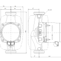 Cirkulācijas sūknis Grundfos ALPHA2 25-40 N 180