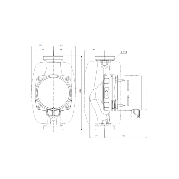 Cirkulācijas Sūknis Grundfos Alpha2 25-40N 180 (99411365) 113163