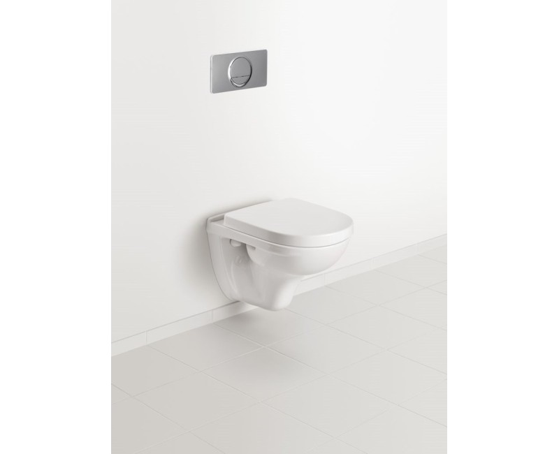 Poda vāks Villeroy&Boch O.Novo SoftClose QuickRelease balts