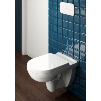 Крышка унитаза Villeroy&Boch O.Novo SoftClose QuickRelease белая