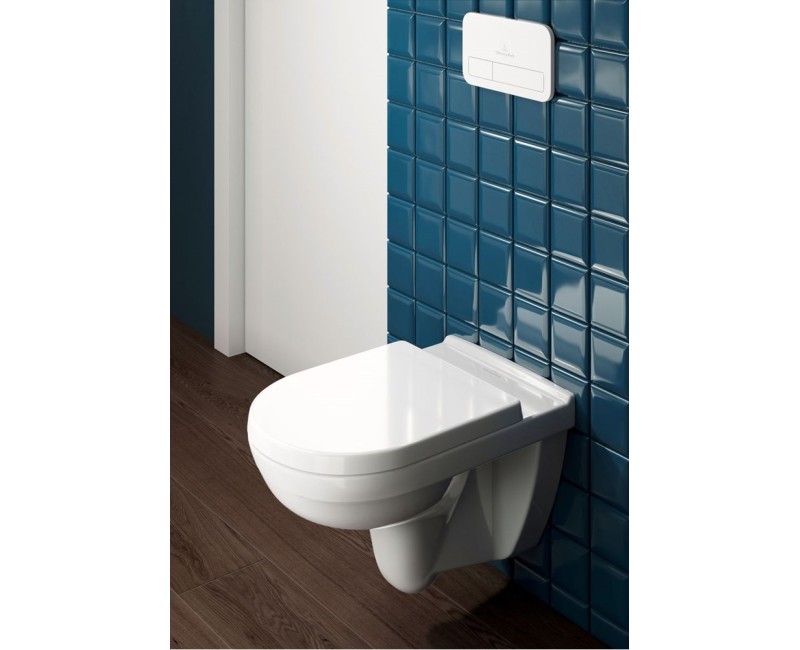 Poda vāks Villeroy&Boch O.Novo SoftClose QuickRelease balts