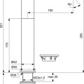 Ideal Standard CERALINE vonios praustuvo maišytuvas