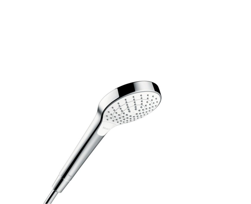 Dušas Klausule Hansgrohe Croma Select S Vario, balts/hroms