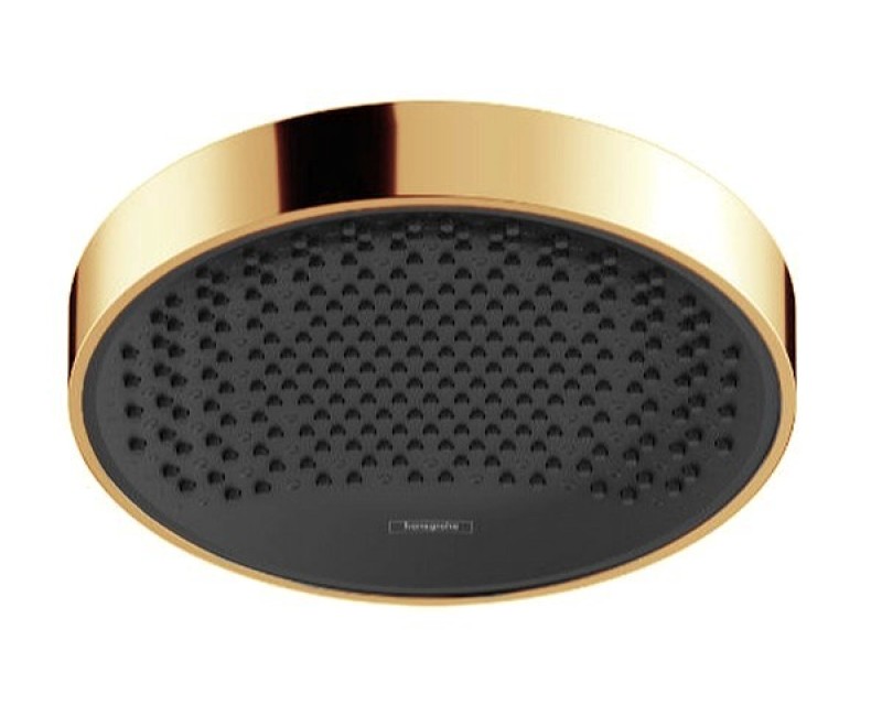 Dušas galva Hansgrohe Rainfinity 250 1jet augšējā duša, bronza