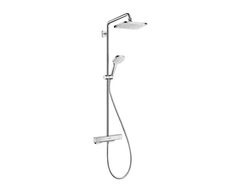 Душевая система Hansgrohe Croma E 280 1jet с термостатом, хром