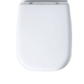 Poda vāks Duravit D-Code, QR/Soft Close, balts