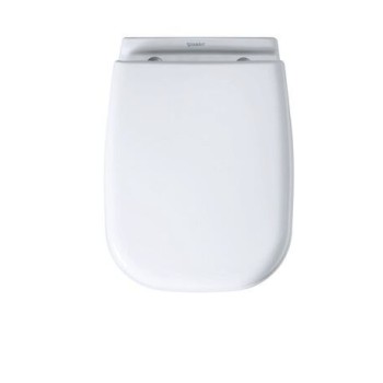 Poda vāks Duravit D-Code, QR/Soft Close, balts