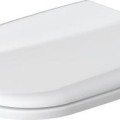 Poda vāks Duravit D-Code, QR/Soft Close, balts