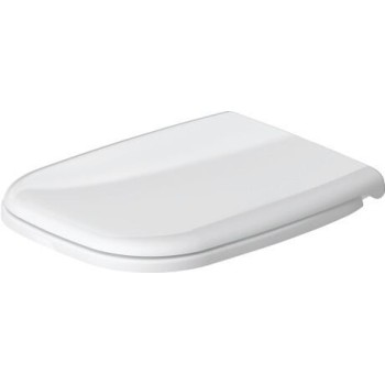 Poda vāks Duravit D-Code, QR/Soft Close, balts