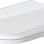 Poda vāks Duravit D-Code, QR/Soft Close, balts