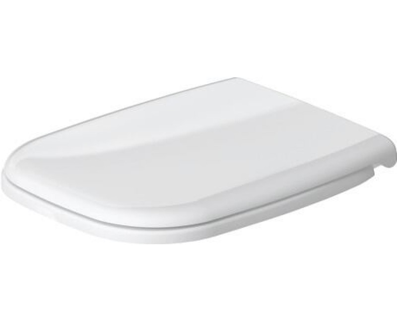 Poda vāks Duravit D-Code, QR/Soft Close, balts