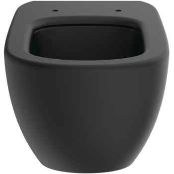 Piekaramais Tualetes pods Ideal Standard TESI AquaBlade® WC, Silk Black, bez vāka