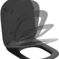 Poda vāks Ideal Standard TESI WC Soft-Close sēdriņķis, Silk Black