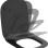 Poda vāks Ideal Standard TESI WC Soft-Close sēdriņķis, Silk Black