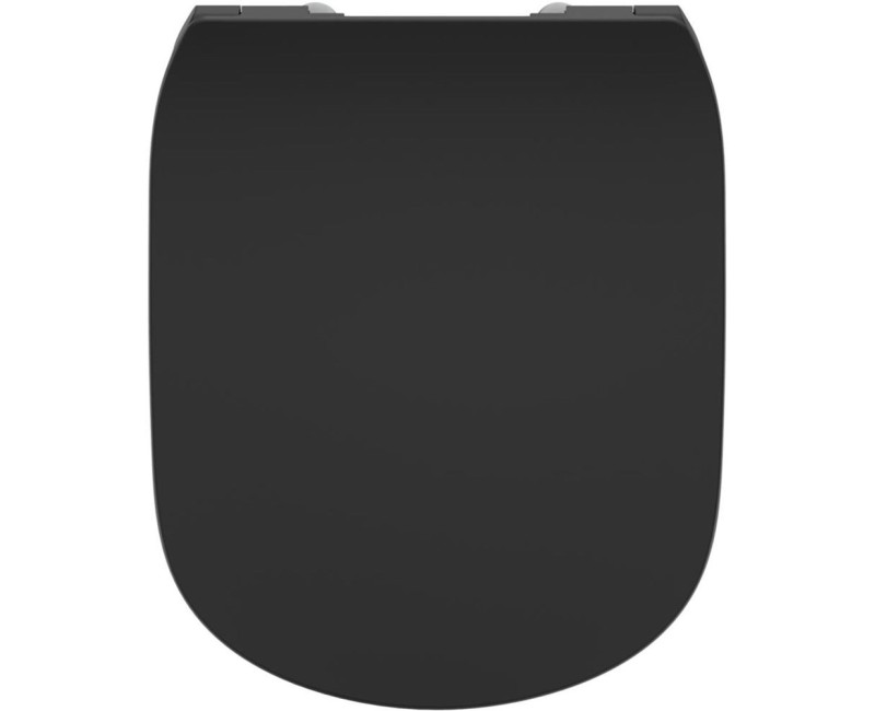Poda vāks Ideal Standard TESI WC Soft-Close sēdriņķis, Silk Black