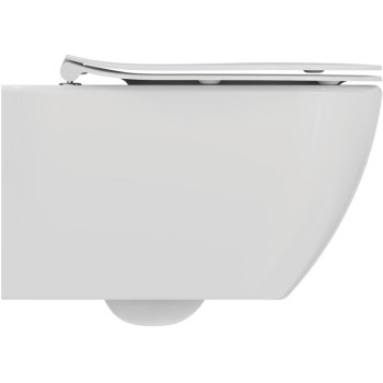 Piakaramais Tualetes pods Ideal Standard TESI AquaBlade® WC komplektā ar Soft-Close sēdriņķi