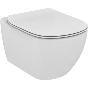 Piakaramais Tualetes pods Ideal Standard TESI AquaBlade® WC komplektā ar Soft-Close sēdriņķi