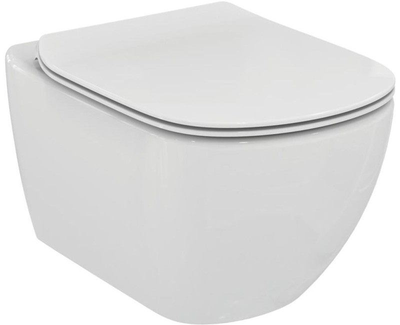 Подвесной унитаз Ideal Standard Комплект унитаза TESI AquaBlade® с сиденьем Soft-Close