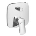 Vannas maisītājs Hansgrohe Logis iebūvējams, kvadrātveida, hroms