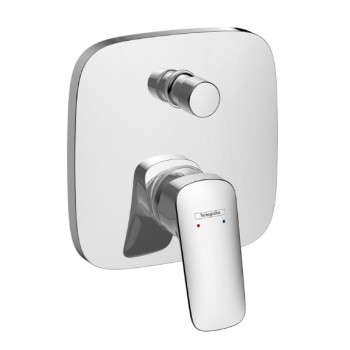 Vannas maisītājs Hansgrohe Logis iebūvējams, kvadrātveida, hroms
