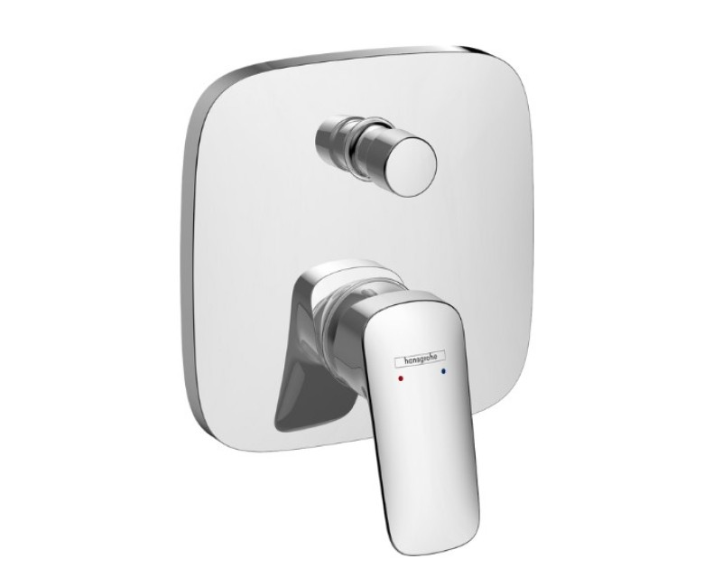 Vannas maisītājs Hansgrohe Logis iebūvējams, kvadrātveida, hroms