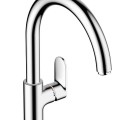 Virtuves maisītājs Hansgrohe Vernis Blend M35 210, ar grozāmu snīpi, hroms