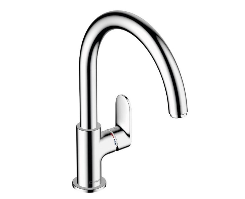 Virtuves maisītājs Hansgrohe Vernis Blend M35 210, ar grozāmu snīpi, hroms