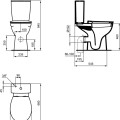 Tualetes pods Ideal Standard, cilvēkiem ar īpašām vajadzībām