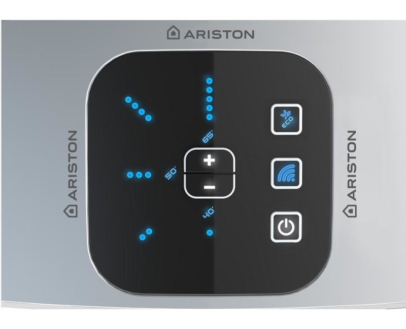 Elektriskais Ūdens Sildītājs (Boilers) Ariston Velis WiFi 80 V 80L, 1.5kW, vertikālais/horizontālais, (3626324) 110108