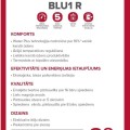 Водонагреватель (бойлер) ARISTON BLU1 R 50 В 1,5 кВт 50 л вертикальный (3201890)