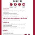 Водонагреватель Ariston BLU1 R 100L, горизонтальный