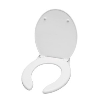 Tualetes Poda Vāks Cersanit Etiuda, Duroplast (Invalīdu) Balts, K98-0002