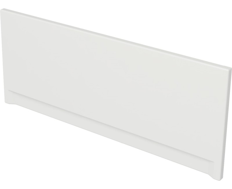 Panelis Cersanit Lorena / Octavia S401-066 140x58cm Universāls Balts (S401-066)